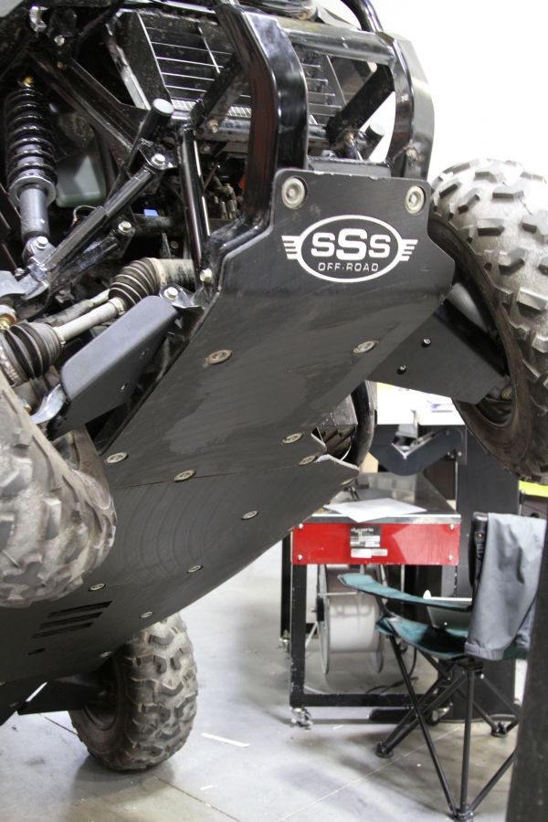Honda Pioneer 500 Full Package Skid Plate by SSS Offroad