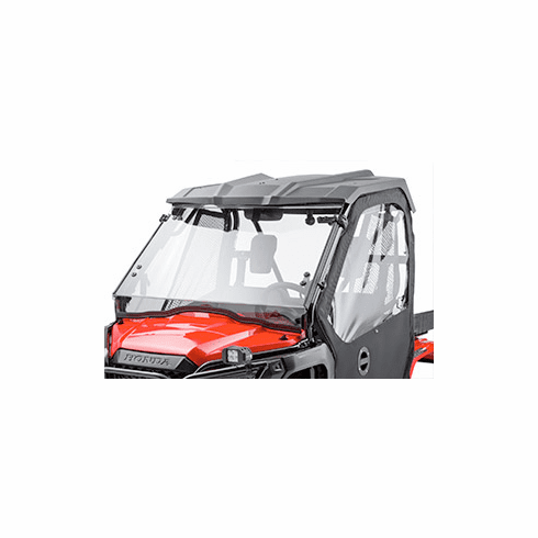 Honda Pioneer 500 - Full Poly Tip-Out Windscreen (hard coat)