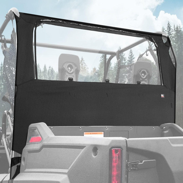 Honda Pioneer 700 Fabric Rear Panel W/ Open Window