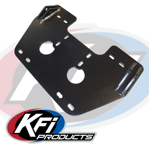 Honda Rubicon KFI Open Trail ATV Plow System