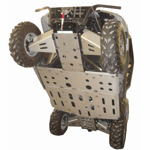 Kawasaki 750 Teryx Complete Skid Plate Set 2008-2014