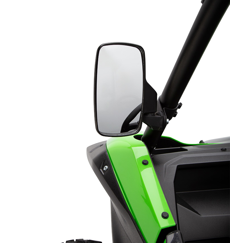 Genuine Kawasaki Side Mirrors (pair) for KRX 1000 KRX 4 1000