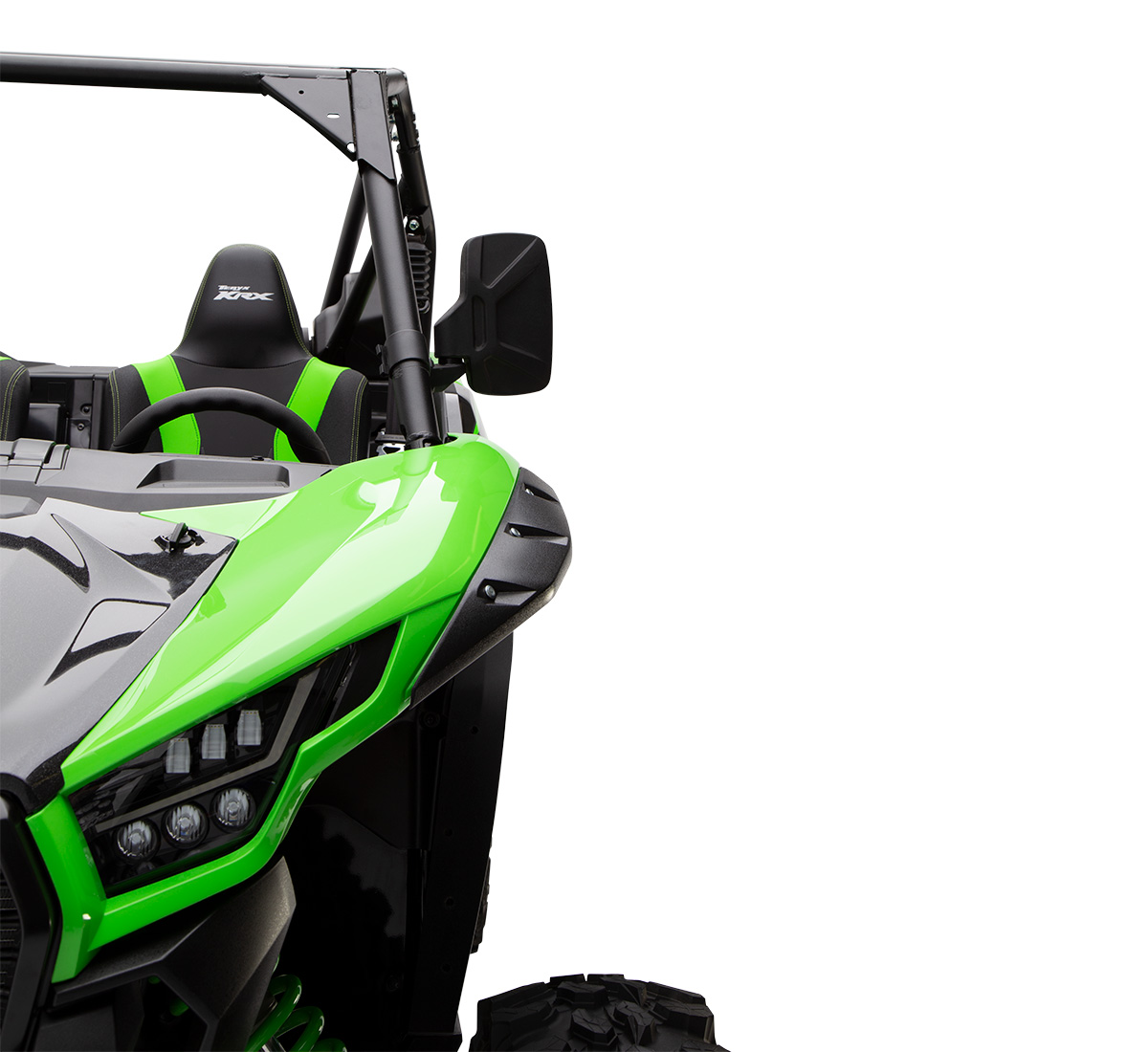 Genuine Kawasaki Side Mirrors (pair) for KRX 1000 KRX 4 1000