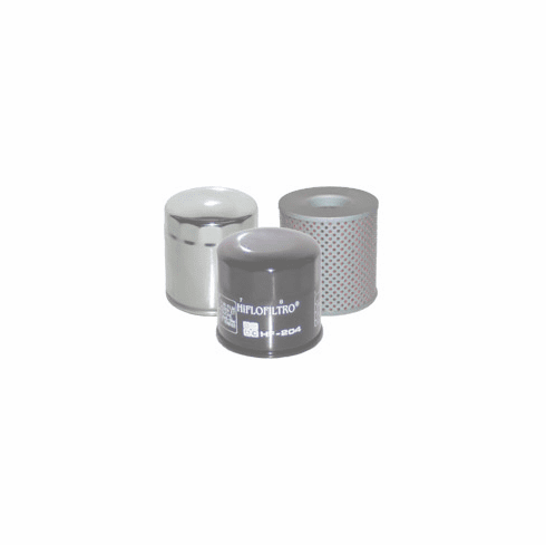 Hiflofiltro HF129 Oil Filter 3-Pack For Kawasaki Mule Pro KAF800 KAF950 Diesel