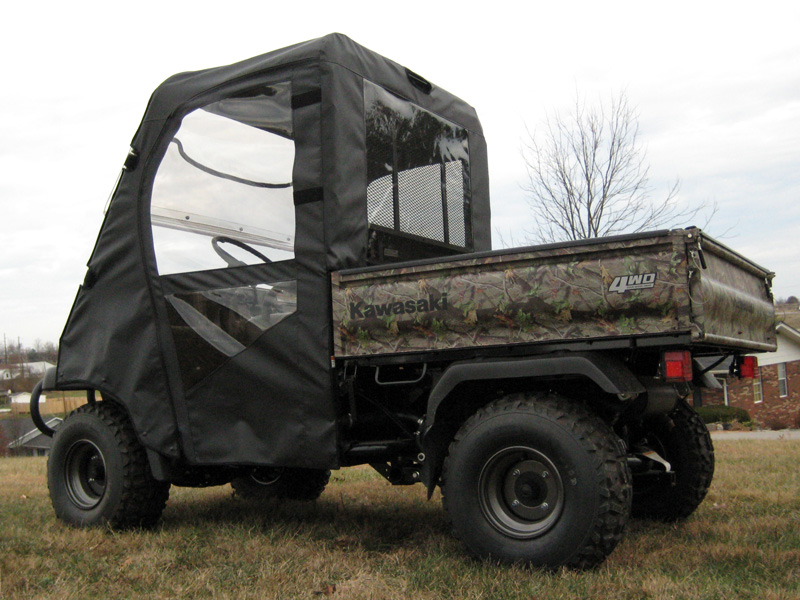 Kawasaki Mule 3000/3010 Full Cab Fits Lexan Windshield