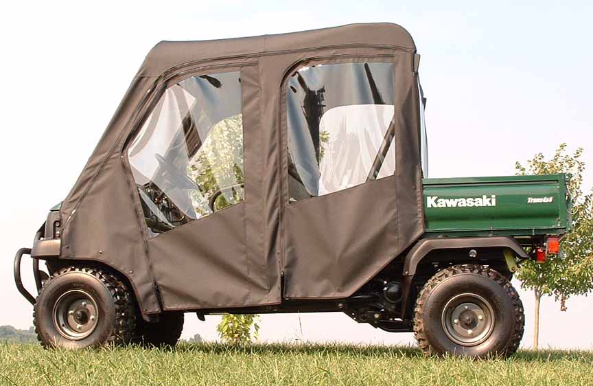 Kawasaki Mule 3010 TRANS Full Cab Fits Lexan WIndshield