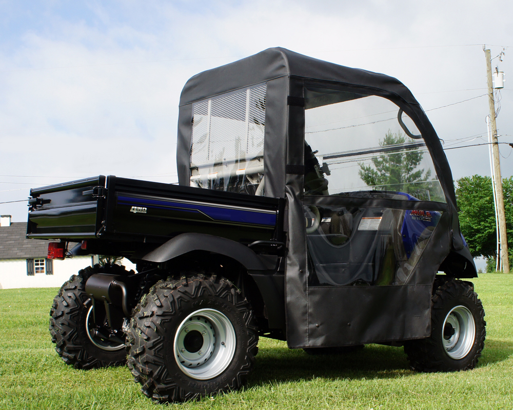 Kawasaki Mule 600/610 Full Cab Fits Lexan Windshield