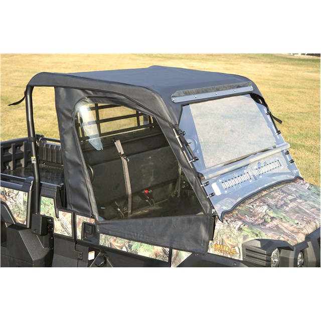 Kawasaki Mule Pro FX Full Cab for Hard Windshield
