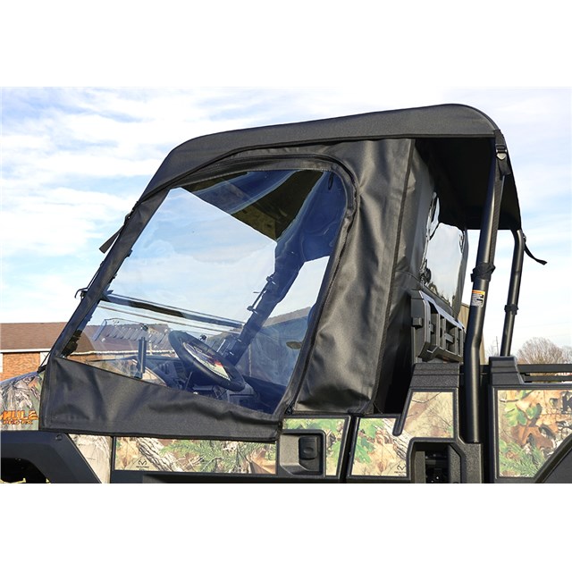 Kawasaki Mule Pro FX Full Cab for Hard Windshield