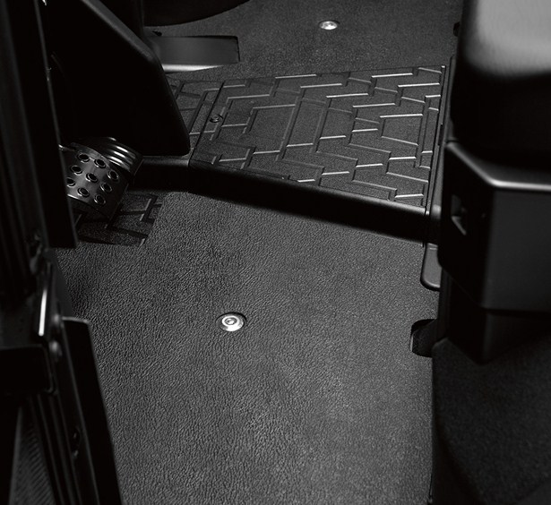 Kawasaki Mule ProFX ProFXT Floor Mat Set