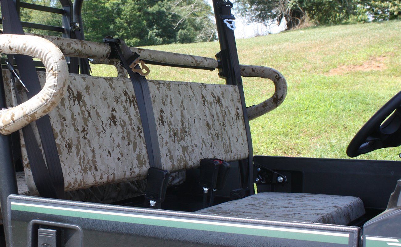 Kawasaki Mule Pro FX Pro FXT Seat Covers