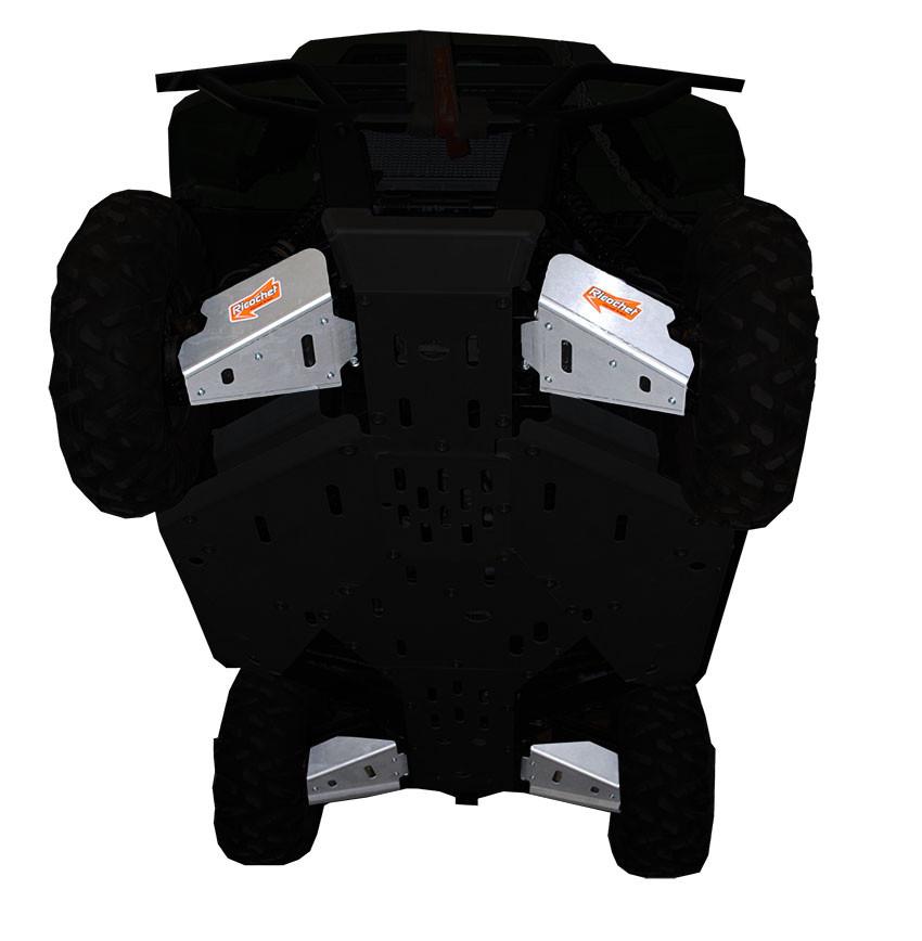 Ricochet Kawasaki Teryx 800 Teryx 4 Seater 4Piece AArm Guard Set