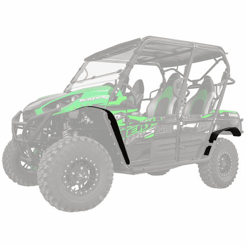 Kawasaki Teryx 4 S Low Profile Fender Flares