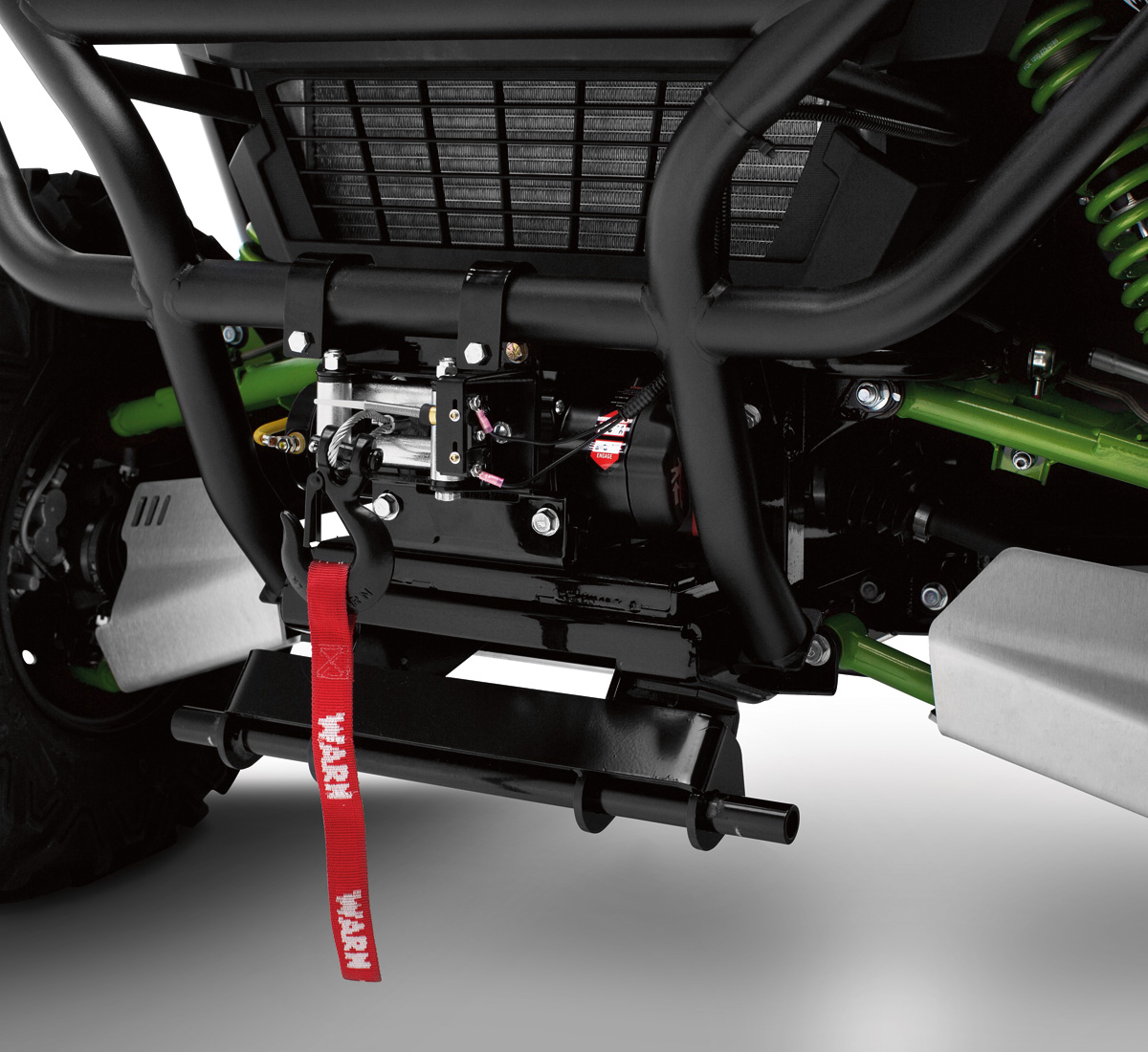 Kawasaki Teryx 800 Teryx 4 Winch Mount