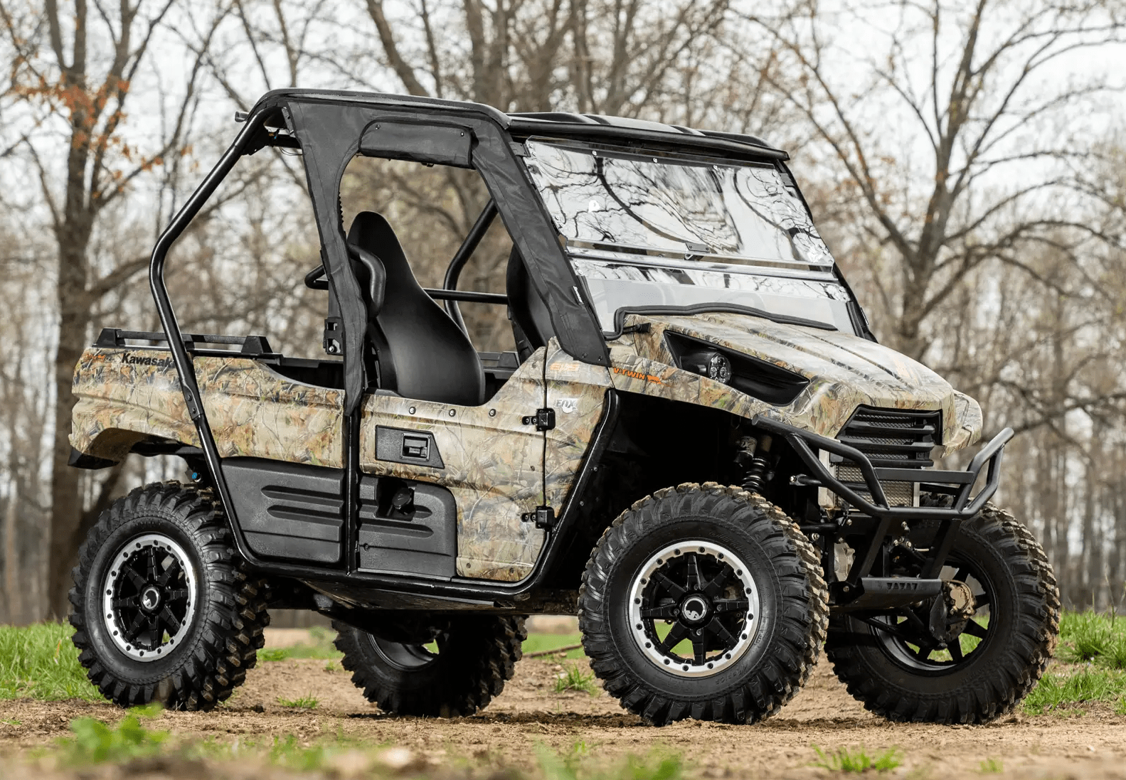 Kawasaki Teryx 800 Primal Soft Cab Enclosure Upper Doors