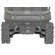 Super ATV | 2012+ Kawasaki Teryx 800 | 1.5" High Clearance Rear Offset A-Arms - Color Options