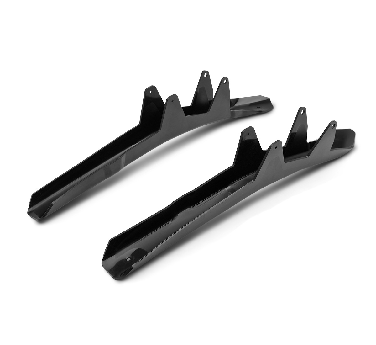 Genuine Kawasaki UHMW Trailing Arm Guard Set for Teryx KRX 1000 KRX 4