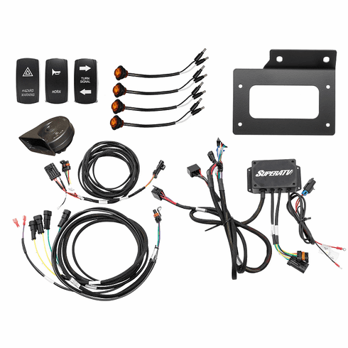 Kawasaki Teryx KRX 1000 Deluxe Plug & Play Turn Signal Kit