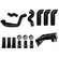 Kawasaki Teryx KRX 1000 Depth Finder Snorkel Kit