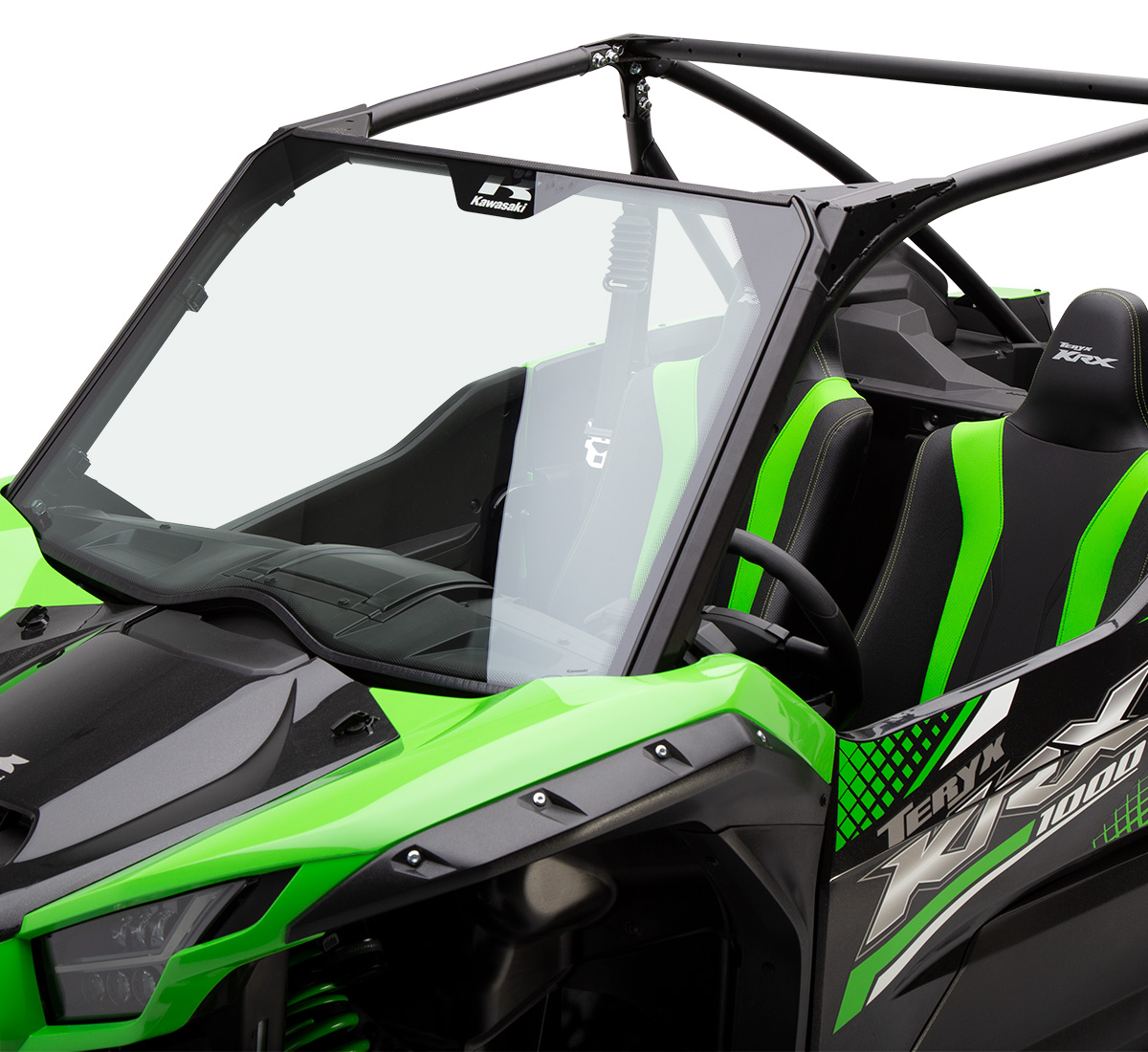 Kawasaki Teryx KRX 1000 Full Glass windshield