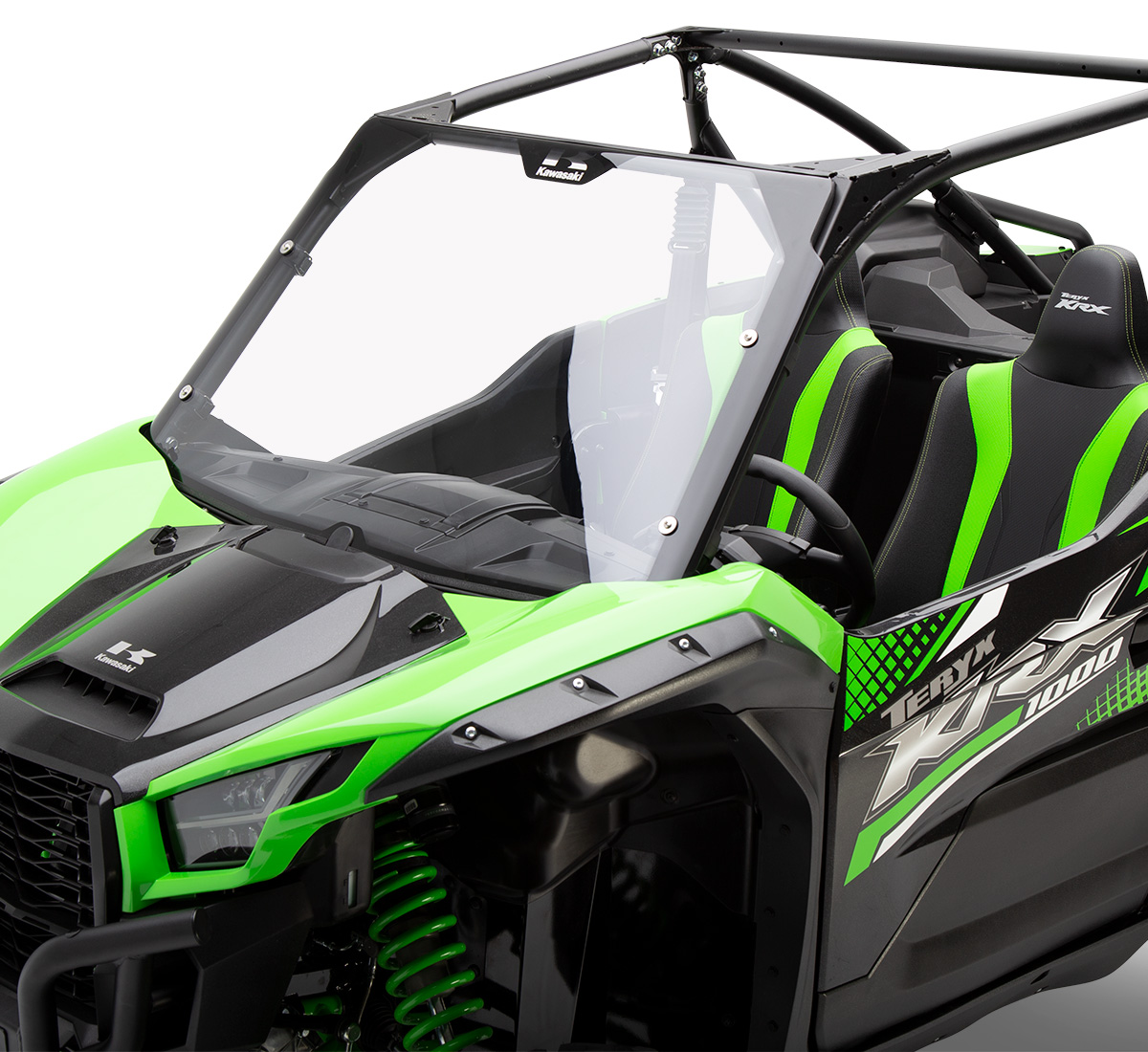 Kawasaki Teryx KRX 1000 Full Polycarbonate Windshield
