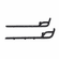 Kawasaki Teryx KRX 1000 Heavy-Duty Nerf Bars