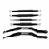 Kawasaki Teryx KRX 1000 High Clearance Boxed Radius Arms