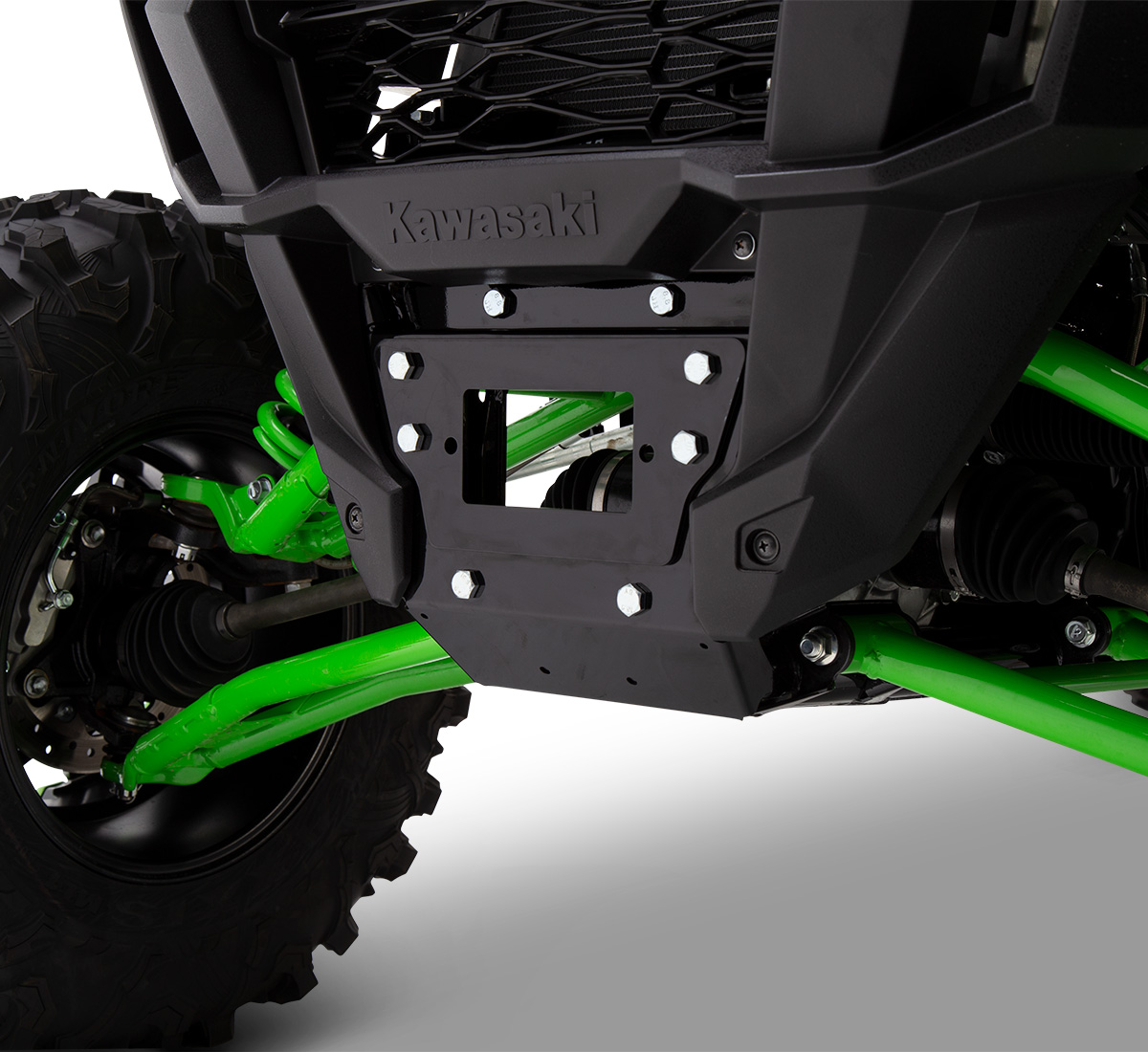 Kawasaki Teryx KRX 1000 Winch Installation Kit