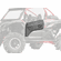 Kawasaki Teryx KRX Aluminum Door Skin