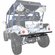 KFI | 2012-2021 Kawasaki Teryx 4 | Rear Bumper