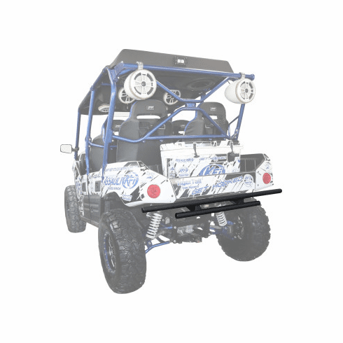 KFI AS-50X 5000lb synthetic rope winch & mount kit for Kawasaki Teryx