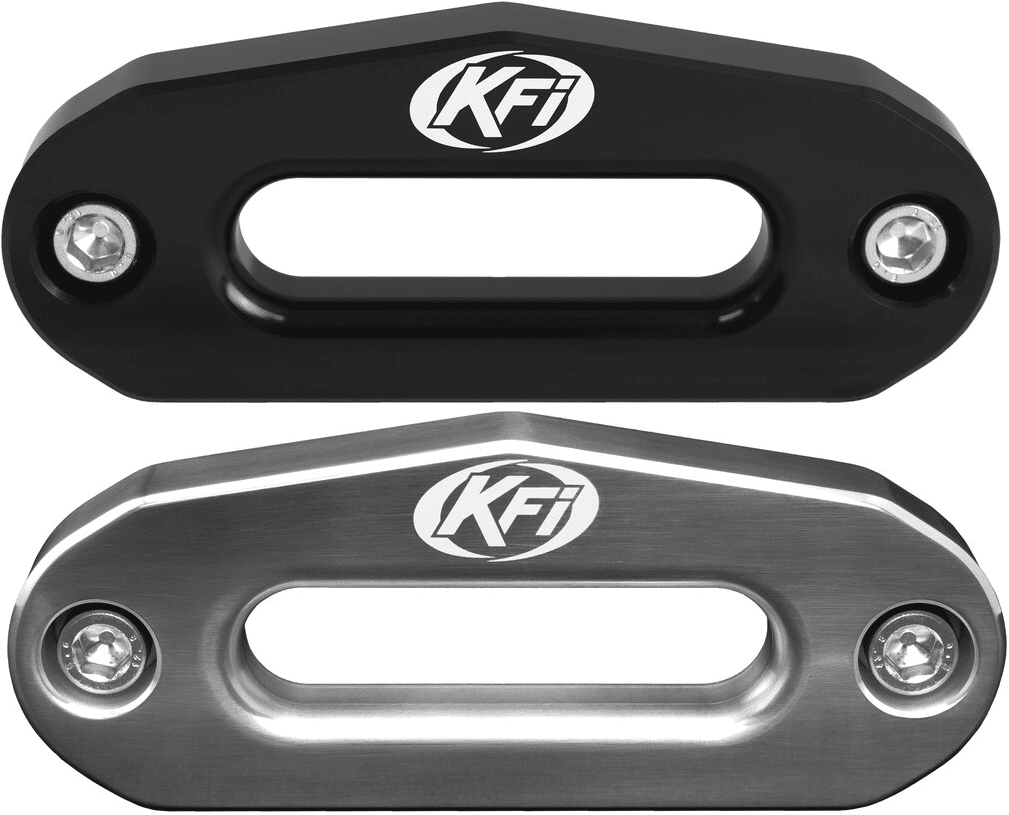 KFI ATV Hawse Fairlead BlackPolished
