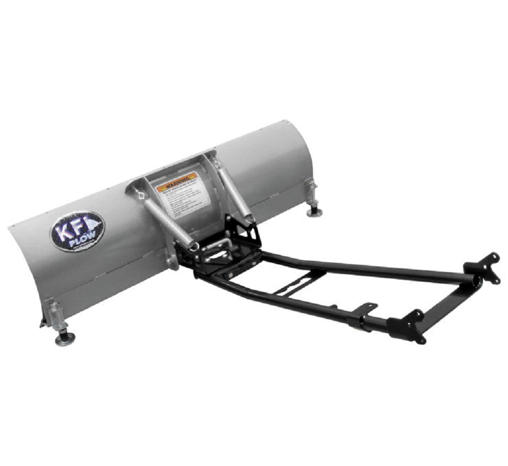 KFI Pro Series ATV Push Tube (105000) - 11-Gauge Steel Plow Tube, Made In USA