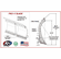 KFI|Honda Big Red 700|Pro V Plow System w/ Hydraulic Actuators