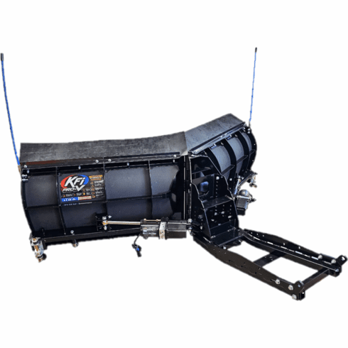 KFI|Honda Big Red 700|Pro V Plow System w/ Hydraulic Actuators