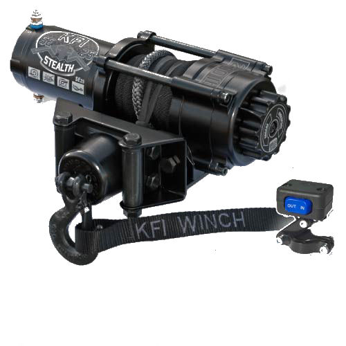 KFI Stealth 2500 SE25 Winch Synthetic Rope