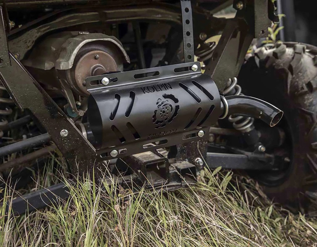 Kolpin ATV UTV Quiet Stealth Exhaust System 2.0 Side By Side Sports