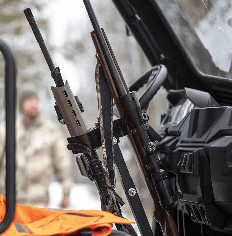 Koplin UTV in Cab Gun Rack