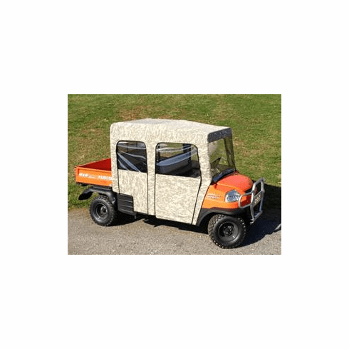 Kubota RTV1140 Full Cab Enclosure with Removable Doors