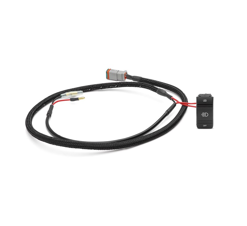 Kawasaki Mule SX LED Light Bar Harness Kit