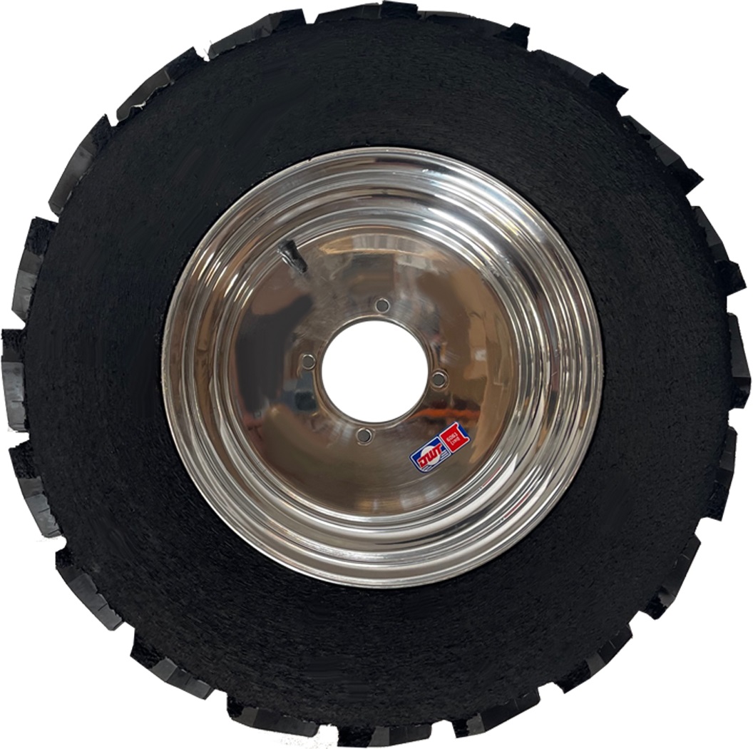 Lightweight Sand Tire and Wheel Package for Polaris RZR 200