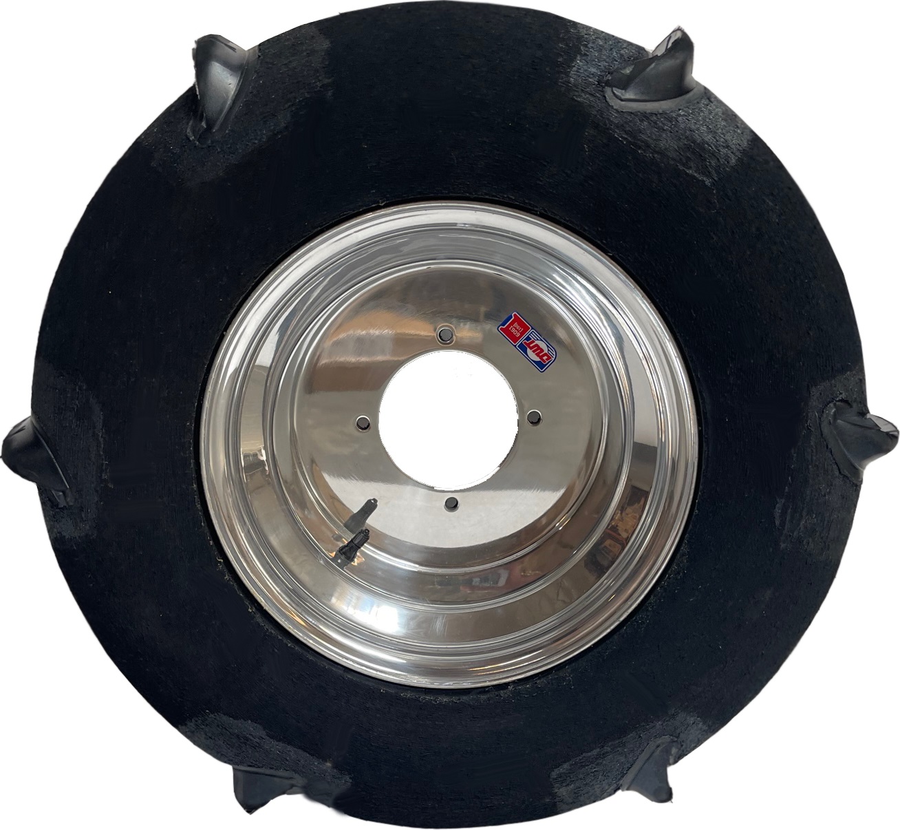 Lightweight Sand Tire and Wheel Package for Polaris RZR 200