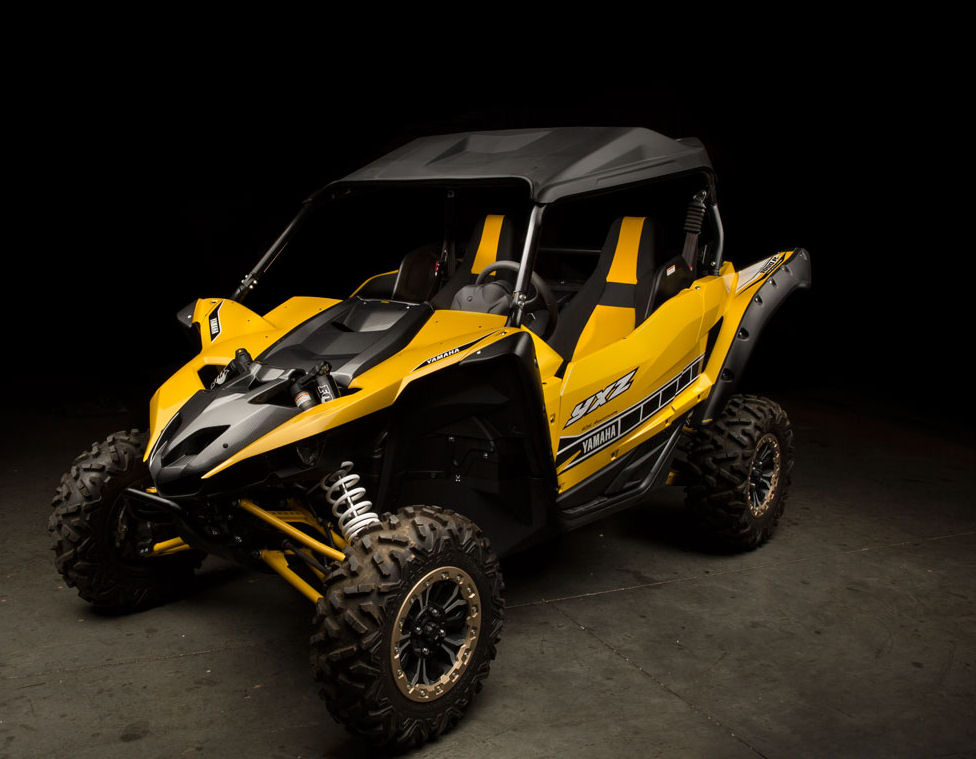 Maier Yamaha YXZ1000R Fender Flares Front and Rear Side By Side Sports