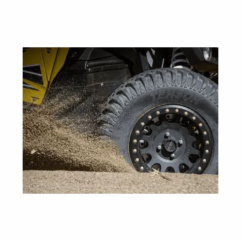 thumbnail image 2 of 12 Inch Rear Wheel Rim & Tire Assembly For Dirt Bike – 80/100-12 Tire, 15mm Axle, Black 2 of 6