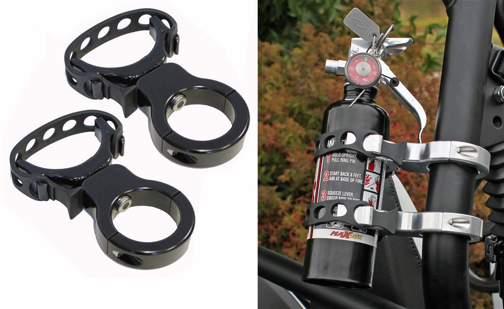 Modquad Fire Extinguisher Mount Can Am Commander/Maverick