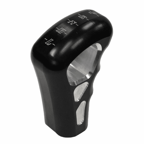 ModQuad Racing Can-Am Maverick 1000R Commander 1000 Gear Grip Shifter (Black) - CA-SHIFT-BLK