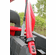 ModQuad Racing UTV Flag Mount (2") (Grey) - 375933
