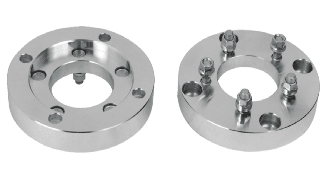 thumbnail image 2 of LJT 4x110 To 4x156 ATV Wheel Adapters – 25mm Spacers, 12x1.25, 2pc Set 2 of 3