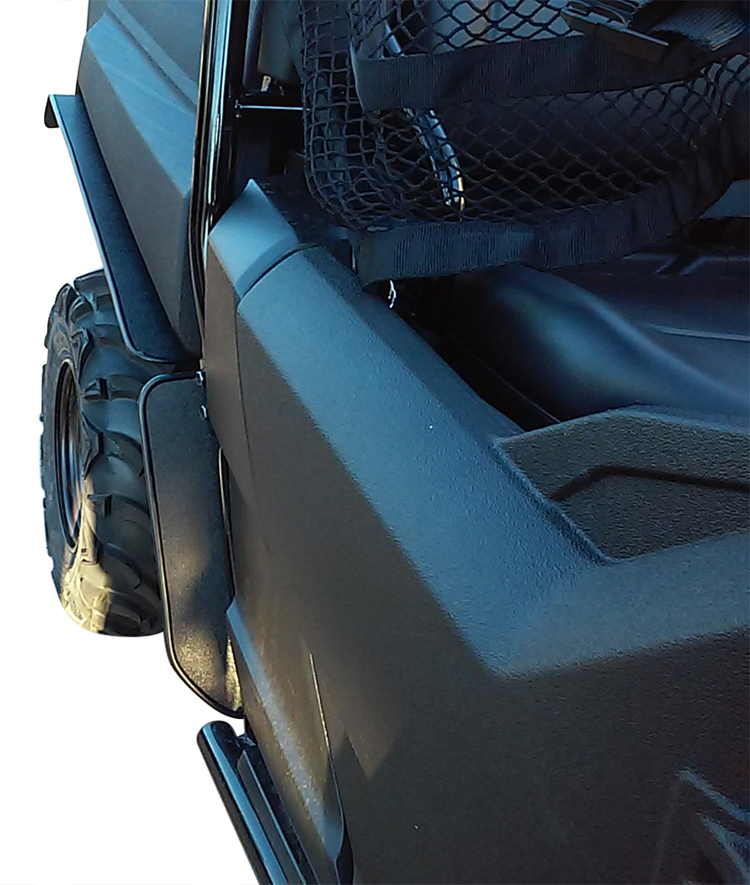 Mudbusters Honda Pioneer 700 Fender Flares