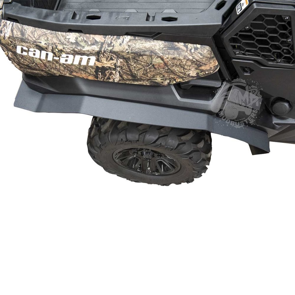 MudBusters Super Max Coverage Fender Flares for 2021+ CanAm Commander